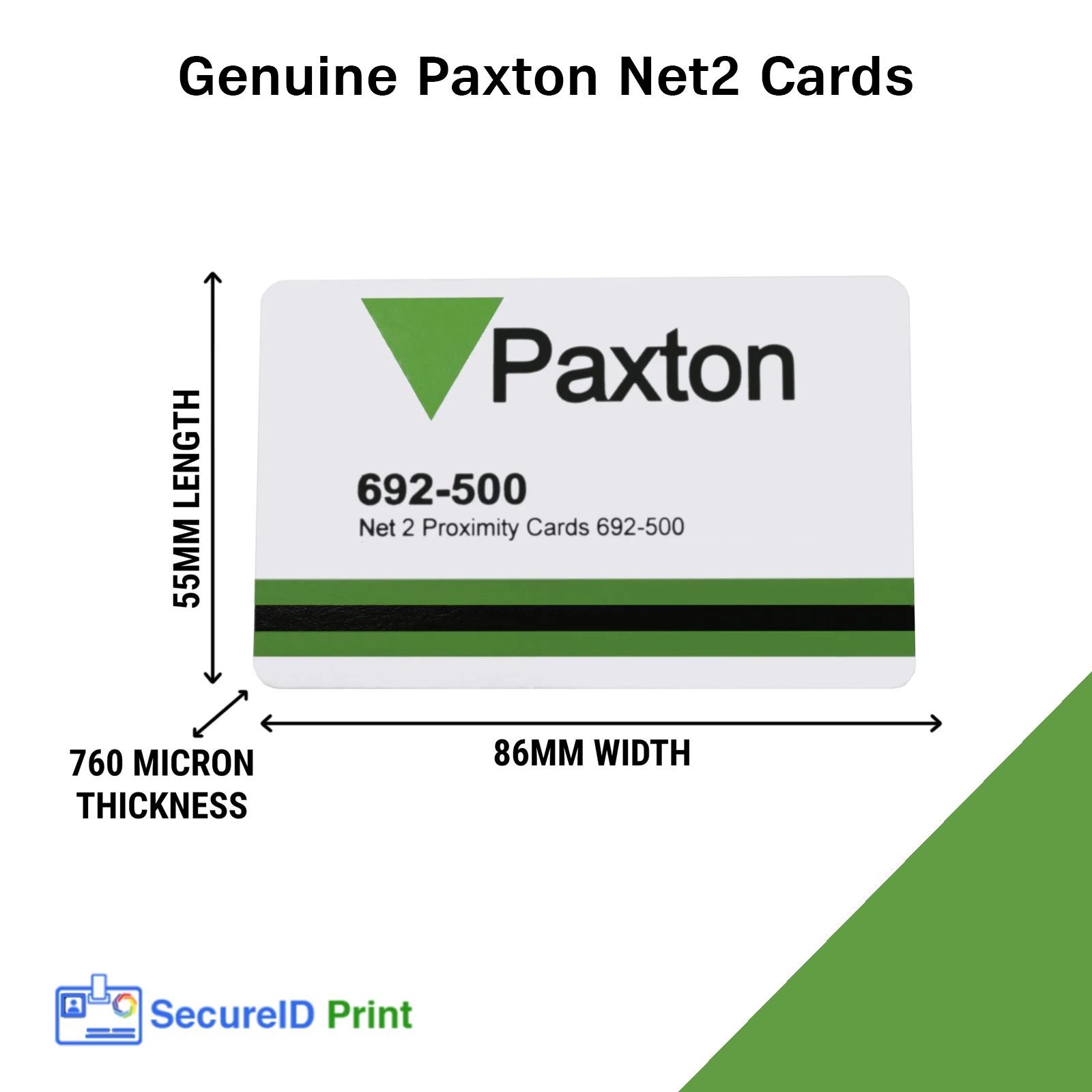 Genuine Paxton Net2 Access Cards