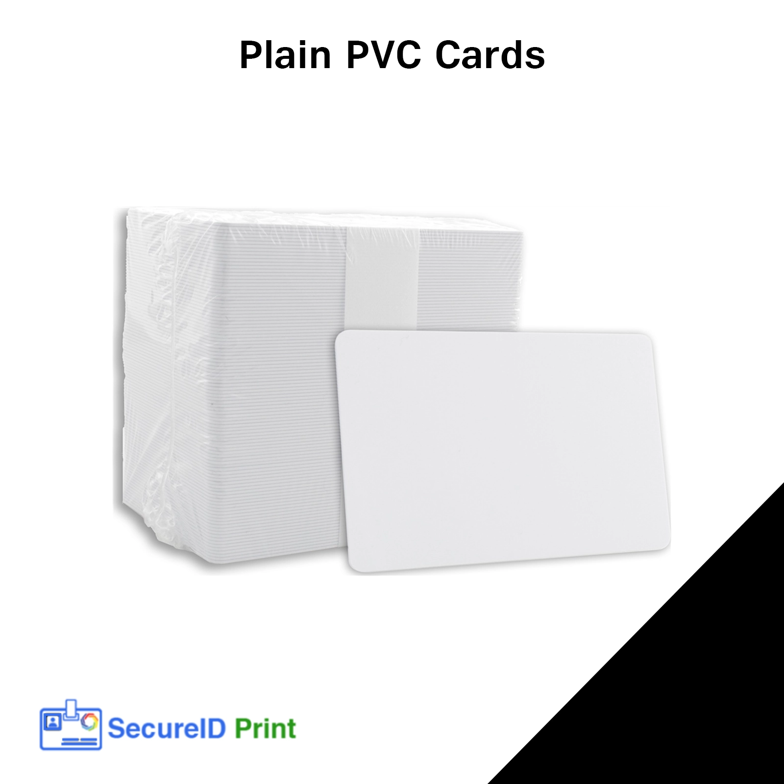 Plain PVC Cards