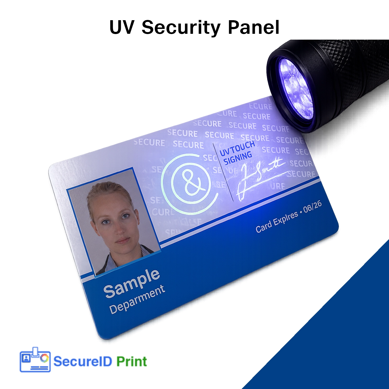 UV Security Panel